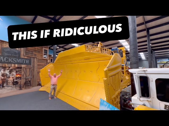 THE BIGGEST DOZER IN THE WORLD AnswerAsAPercent 2022 - YouTube