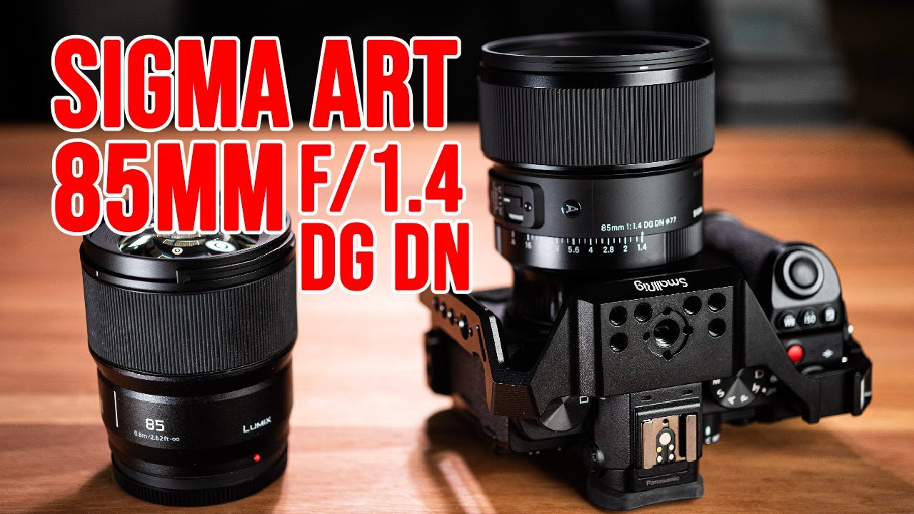 Sigma 85 1.4 DG DN ART (vs Lumix 85 1.8) - YouTube