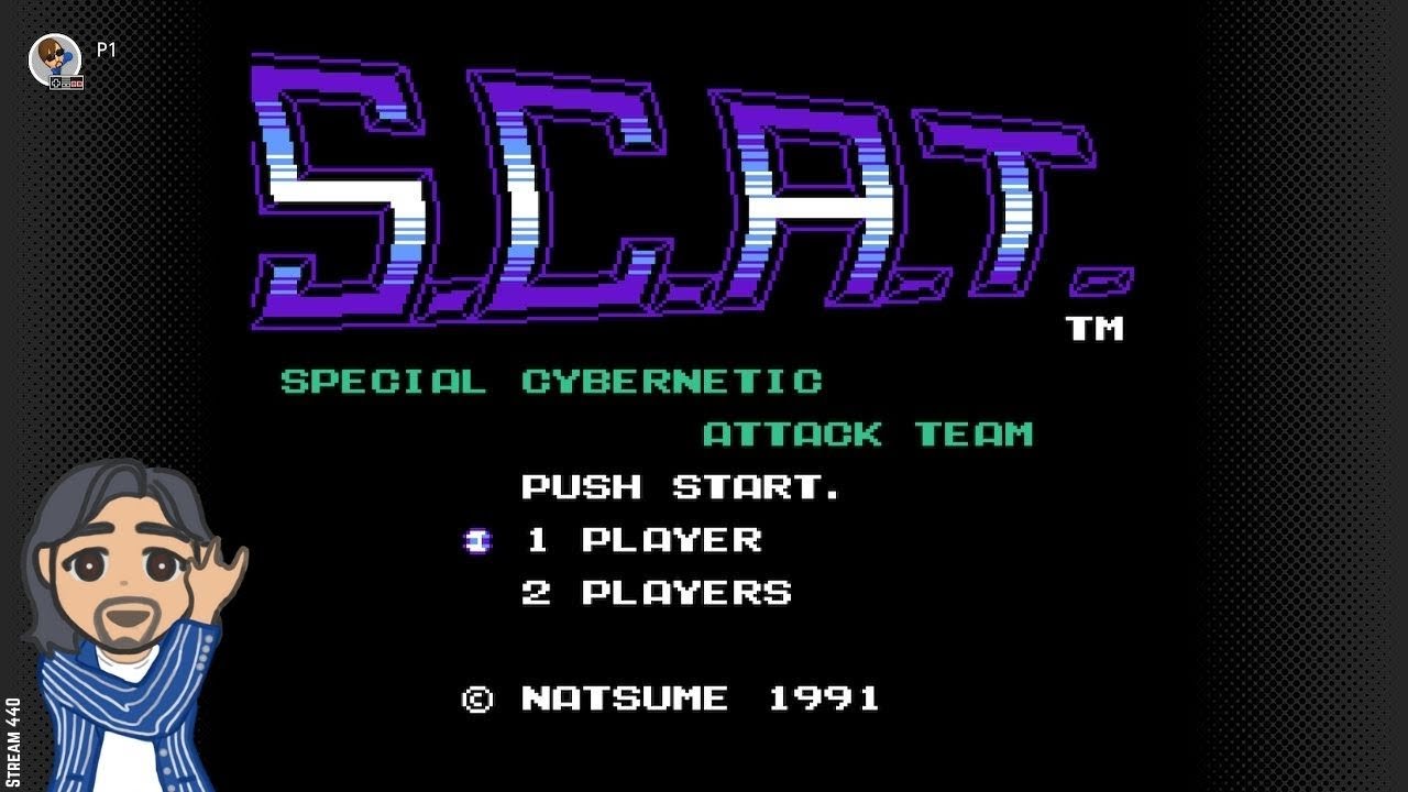 S.C.A.T.: Special Cybernetic Attack Team (Nintendo Switch, NES