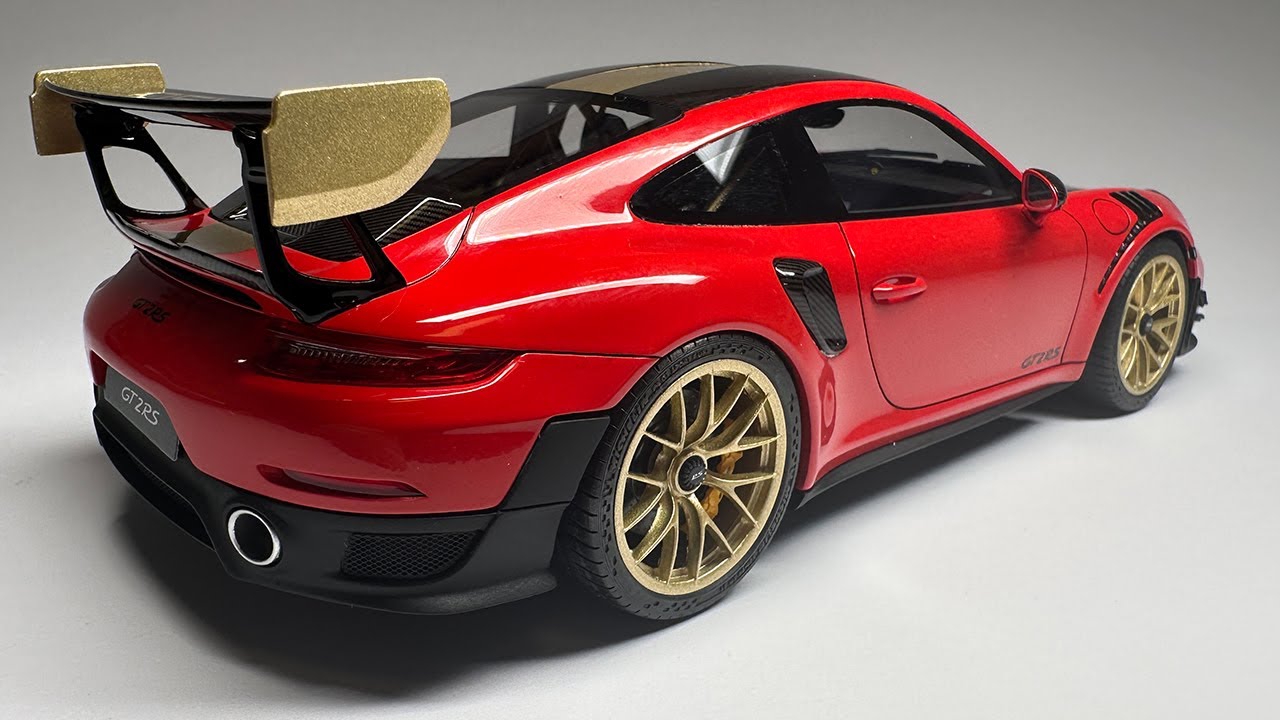 PZY x KitBox: Porsche 911 991.2 GT2RS MR Part 2: Final Assembly