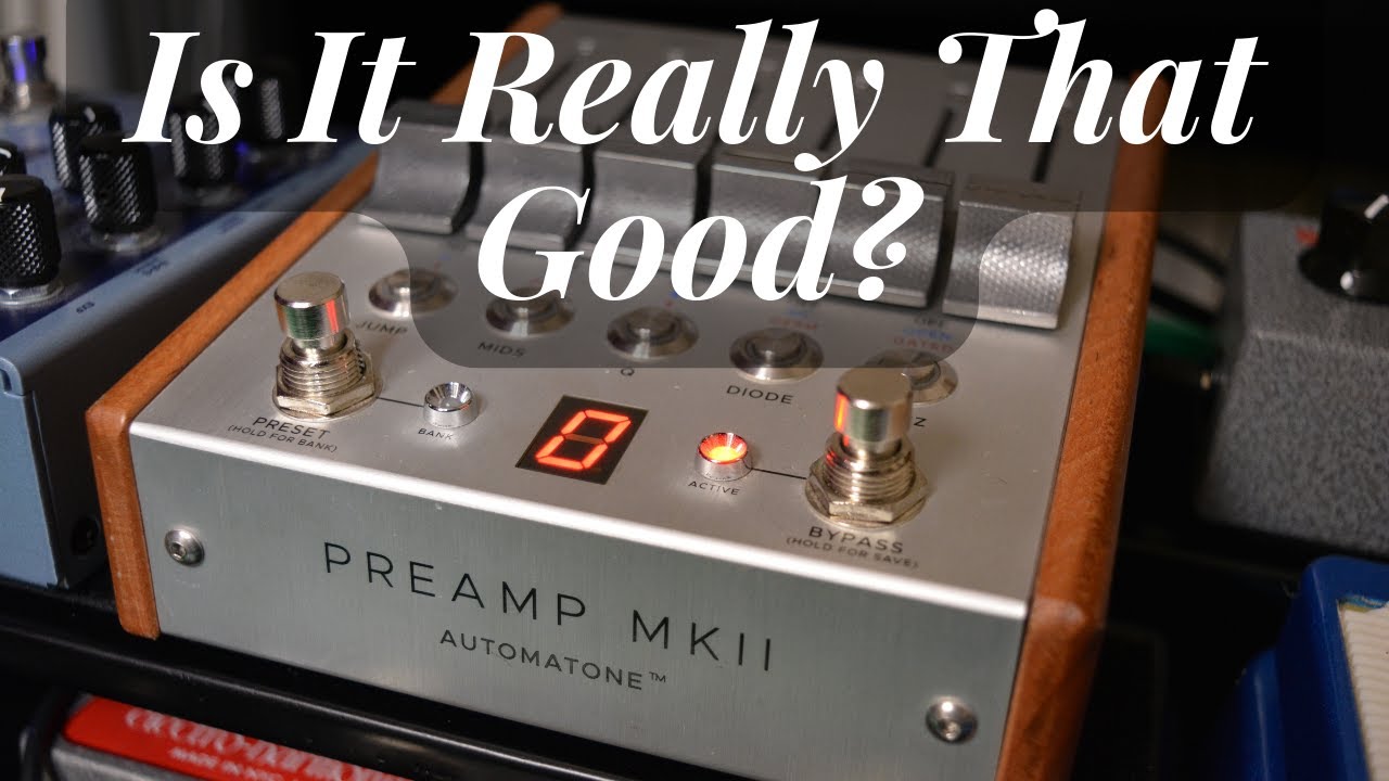 Chase Bliss Preamp Mkii Demo - How Good is This Thing? - YouTube