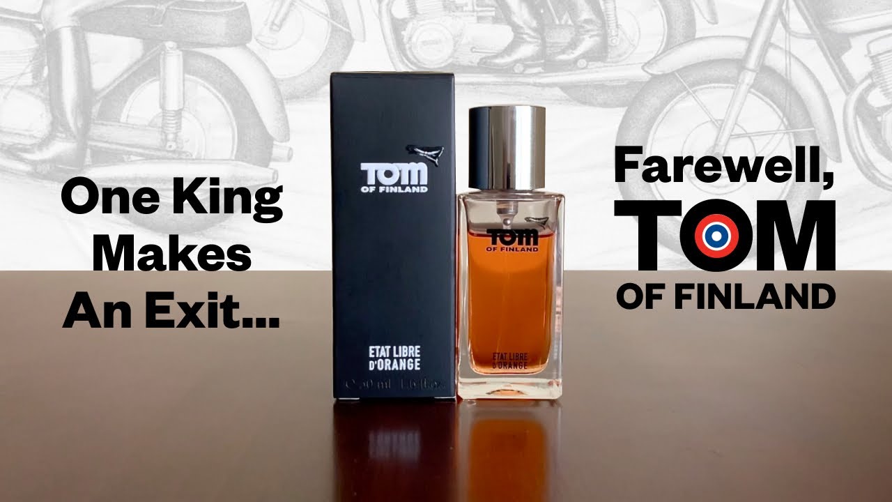 Tom of Finland | Farewell Fragrance Review | Etat Libre d'Orange