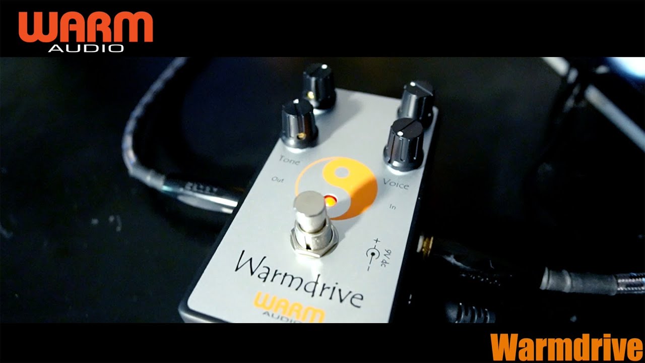 WARM AUDIO / Warmdrive Demo / Ryuichi Yashiki - YouTube