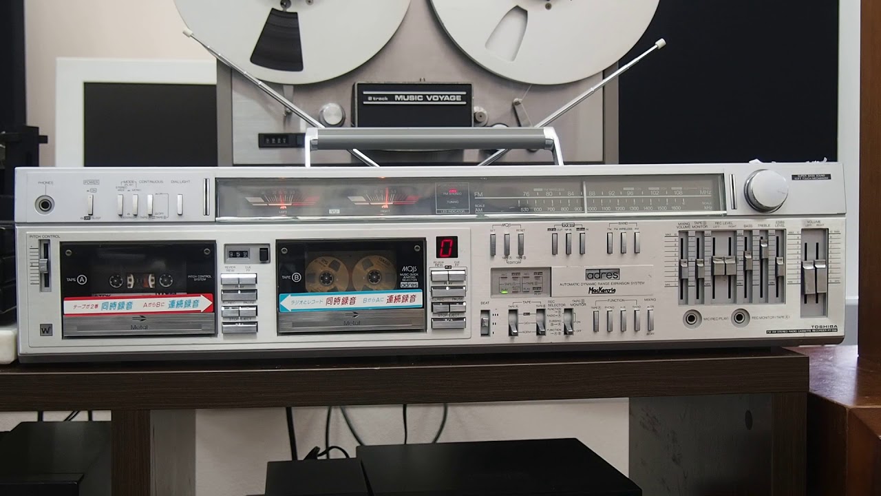 Toshiba RT-S98 MacKenzie - YouTube