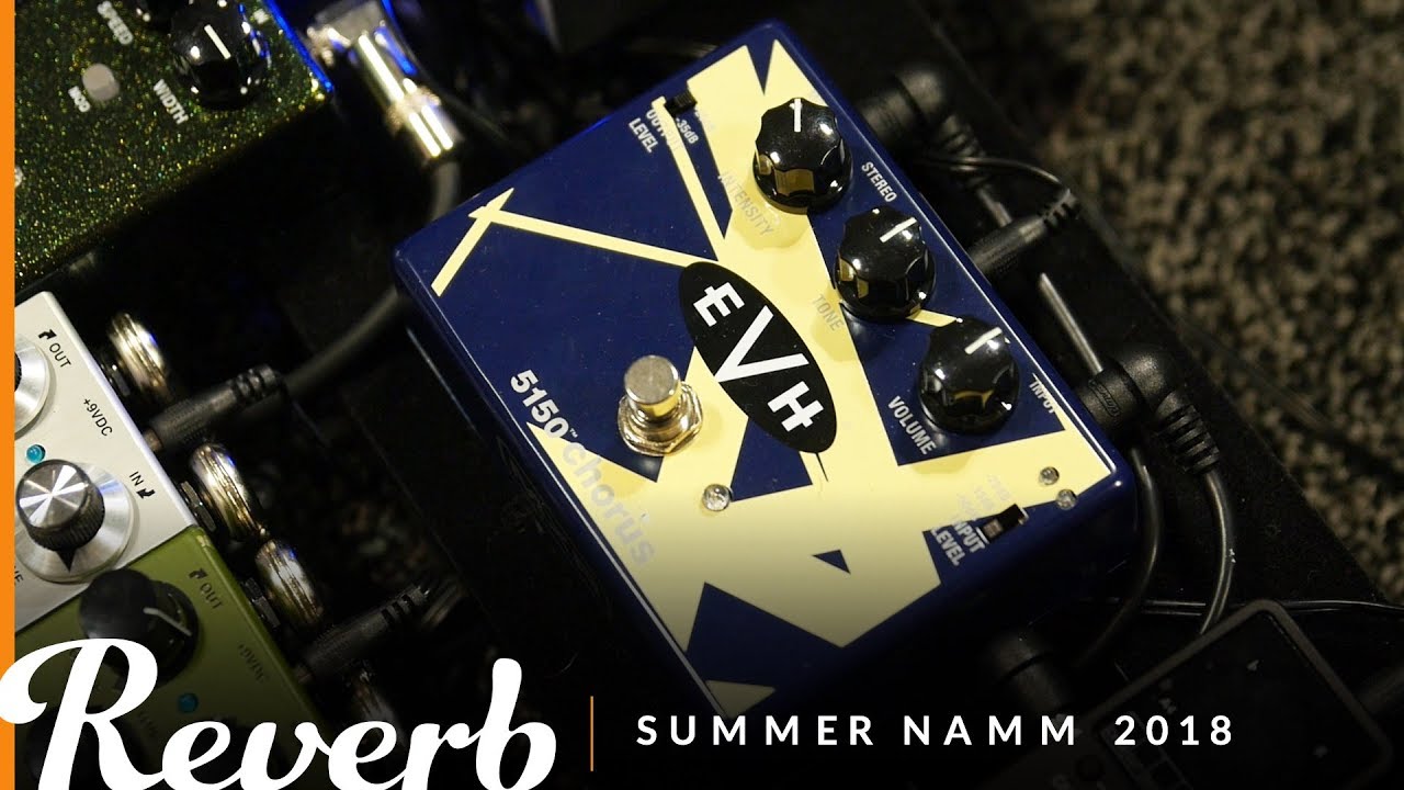 MXR EVH 5150 Chorus, Dyna Comp Deluxe & Overrated Special | Reverb