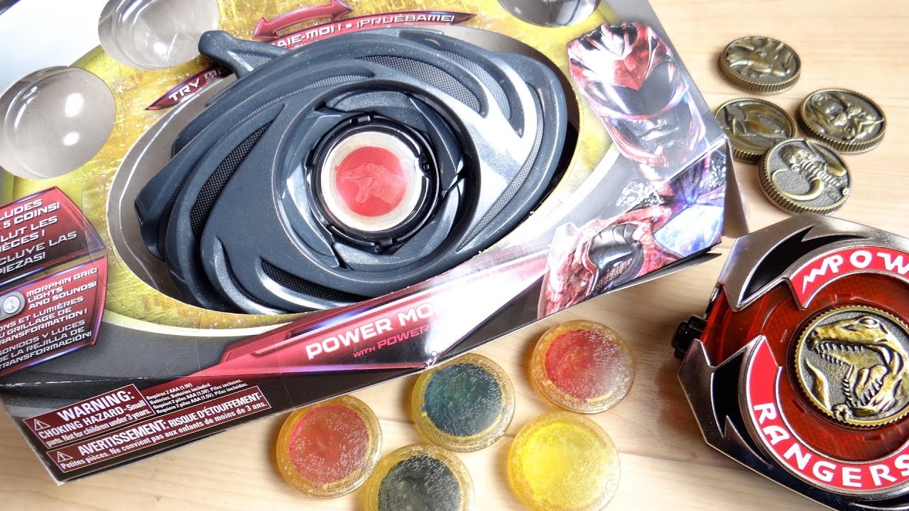 Is this the 2017 Dino Buckler?! Power Rangers 2017 Power Morpher