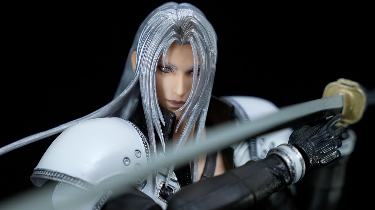 PLAY ARTS改 セフィロス 紹介！ 【ファイナルファンタジーVII リメイク