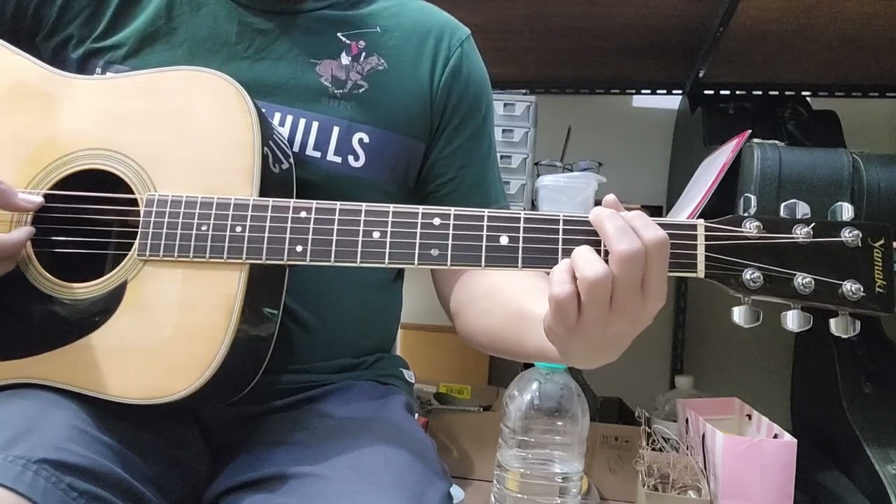 Yamaki YM-500 [FB:กีต้าร์มือสอง um] - YouTube