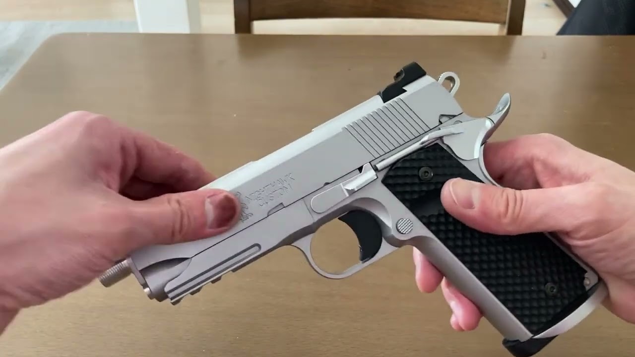 ウエスタンアームズ ナイトホークプロフェッショナル2025 ファブル佐藤