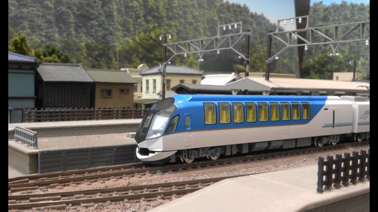 TOMIX近鉄50000系しまかぜ - YouTube