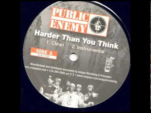 Public Enemy - Harder Than You Think (Instrumental) [High Quality