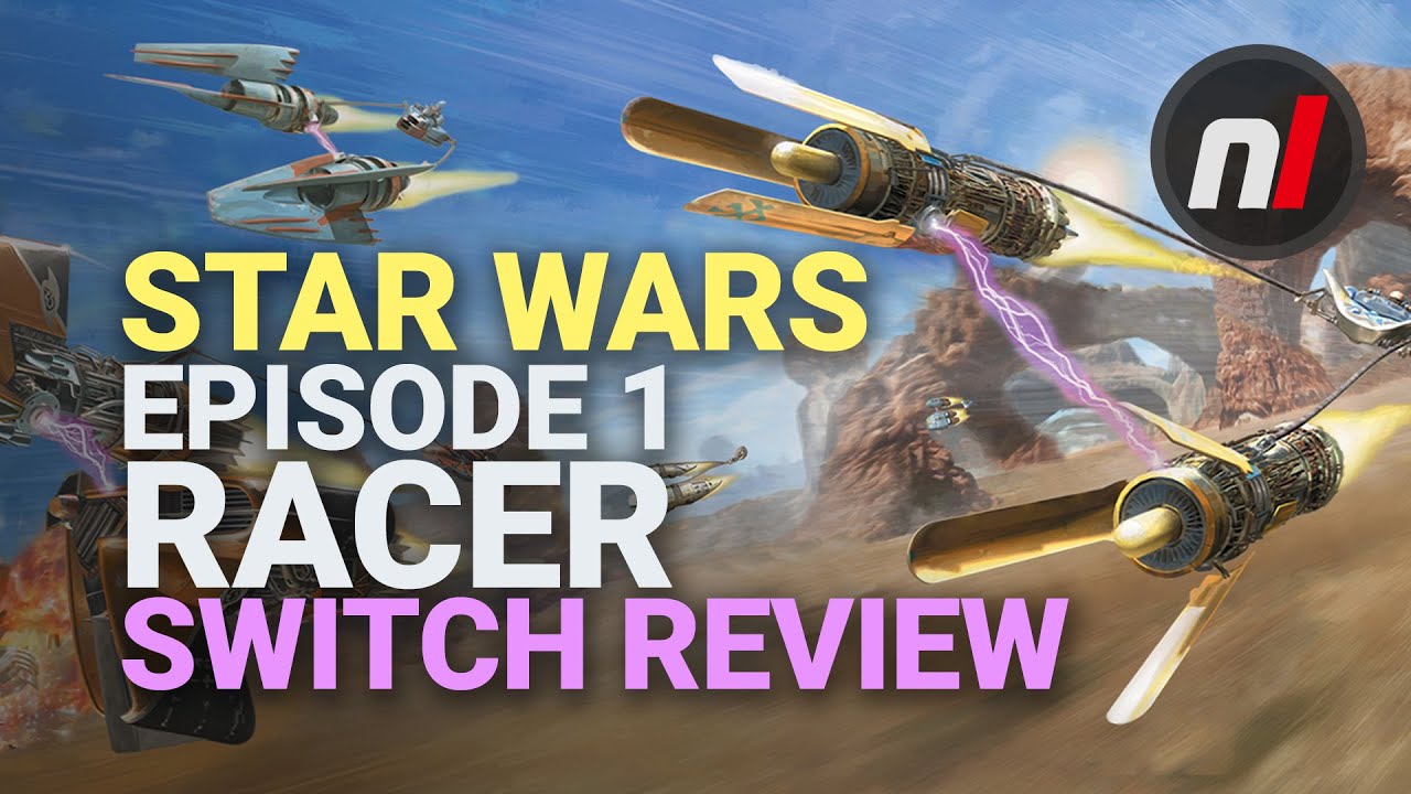 Star Wars Episode 1: Racer Nintendo Switch Review - Is It Worth It