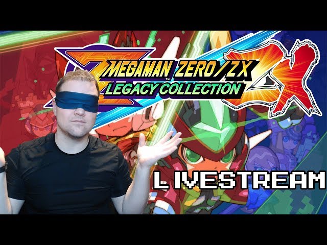 Mega Man ZX - Blind [Part 5] | Mega Man Zero/ZX Legacy Collection
