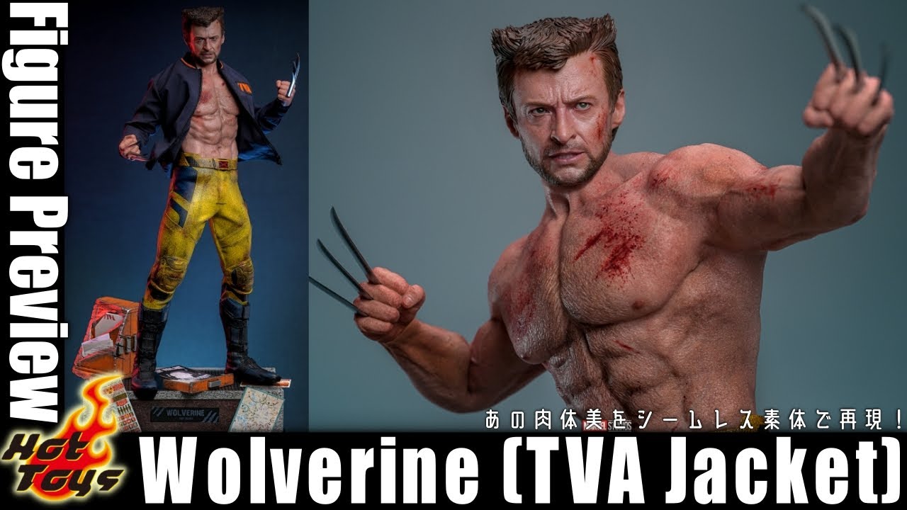 ホットトイズ ウルヴァリン TVAジャケットバージョン登場！ / HotToys
