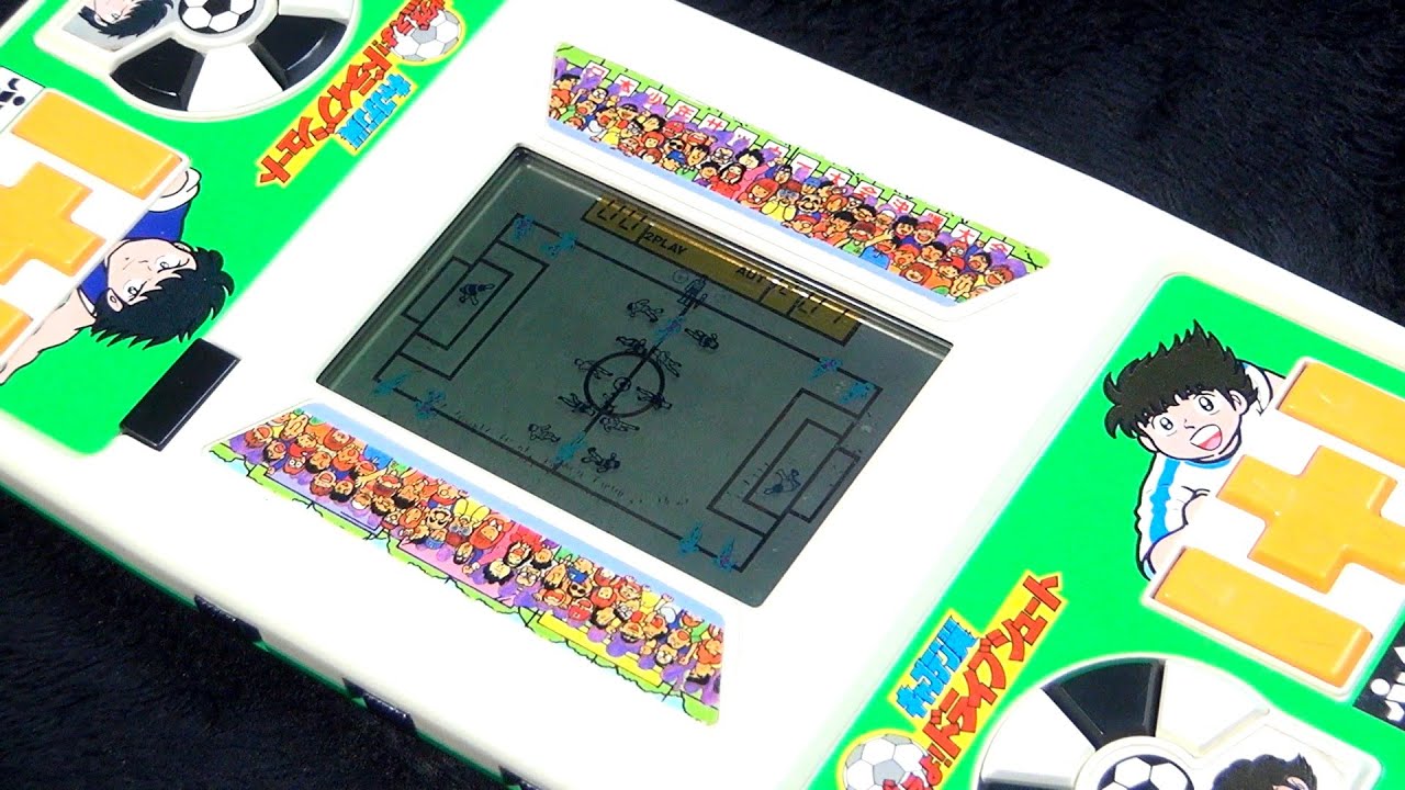 レトロ 電子ゲーム】バンダイ キャプテン翼 燃えよ！ドライブシュート