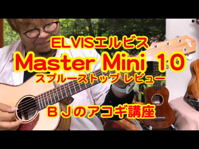 ELVISエルビス Master Mini 10（スプルーストップ） レビュー