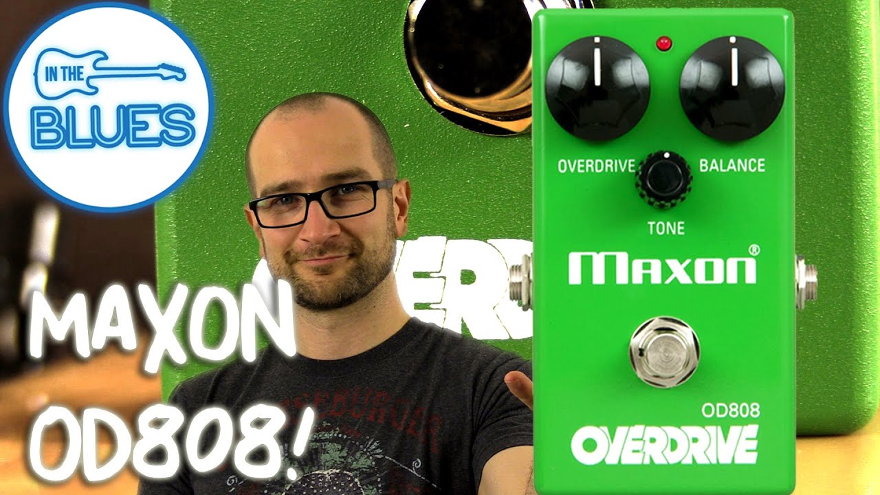 MAXON OD808 - MAXONを代表するTS系オーバードライブ【Supernice
