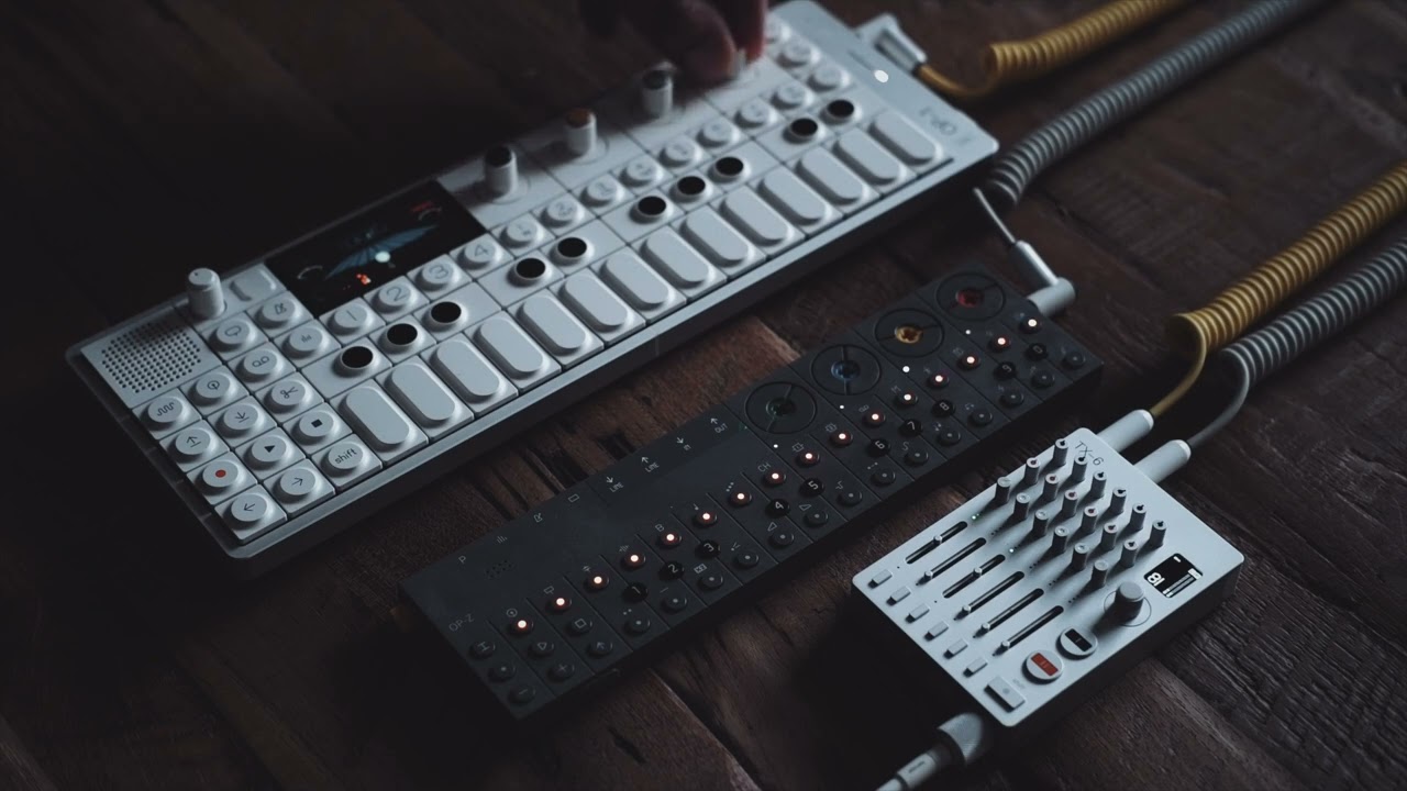 Teenage Engineering Op-Z, Op-1 Field and Tx-6 Field - YouTube