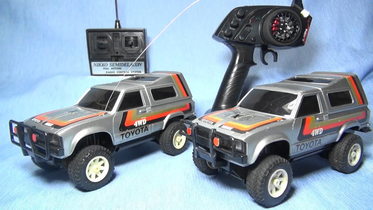 1/20 ニッコー セミデラコン ハイラックス 4WD 1982年 昭和57年
