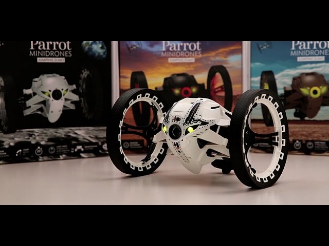Parrot Jumping Sumo - Unboxing - YouTube