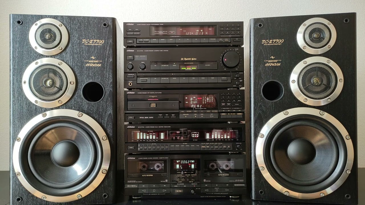 Victor ビクター PC-3 ポータブルコンポーネントシステム Victor PC-3