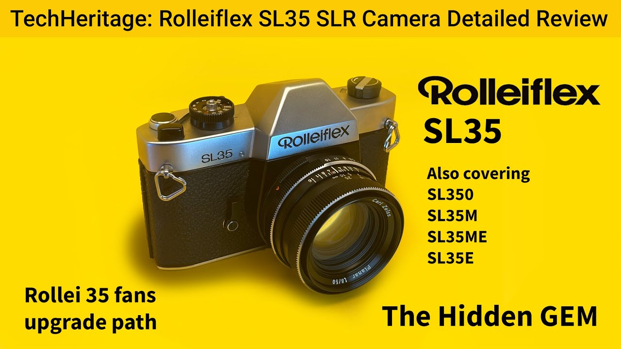 Rolleiflex SL35 Detailed Review and Demonstration - YouTube