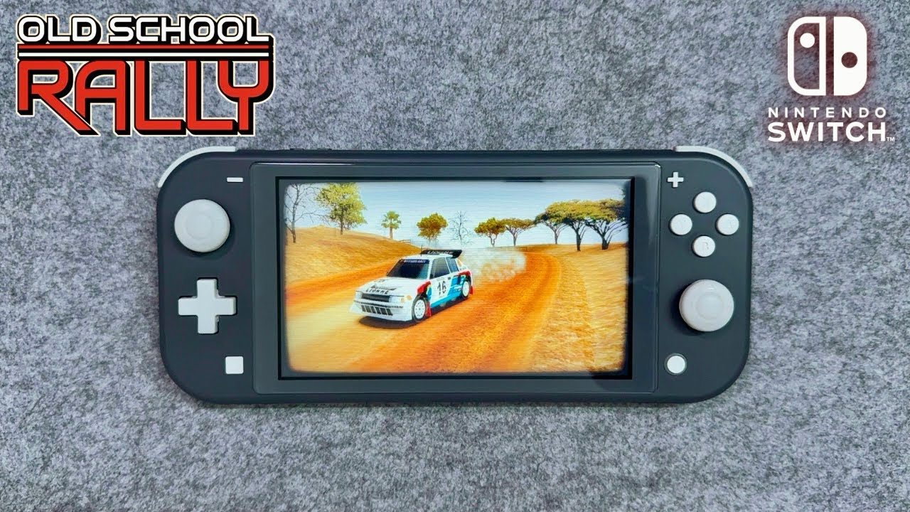 Old School Rally Gameplay on Nintendo Switch - YouTube