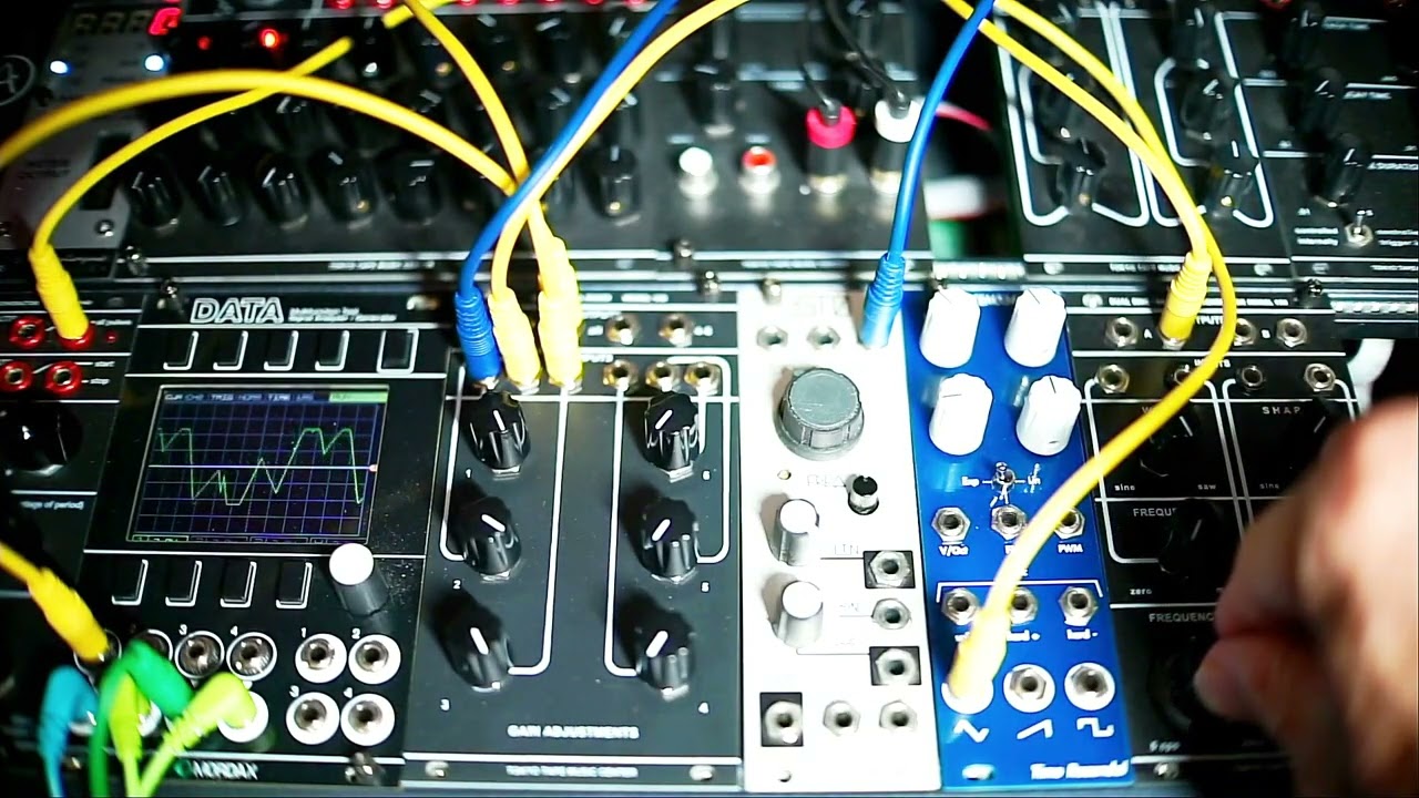 Six Channel Mixer Model 106 – Tokyo Tape Music Center