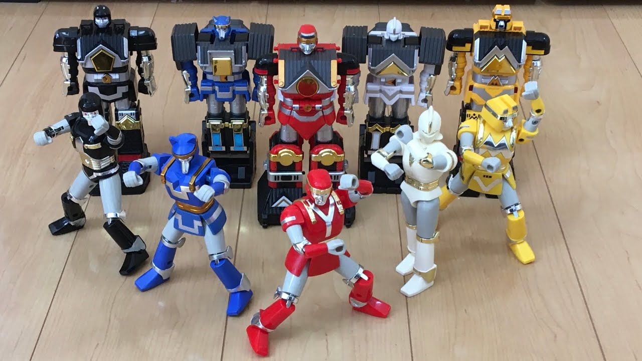 DX MMPR カクレンジャー】もはやアクションフィギュア⁉︎獣将
