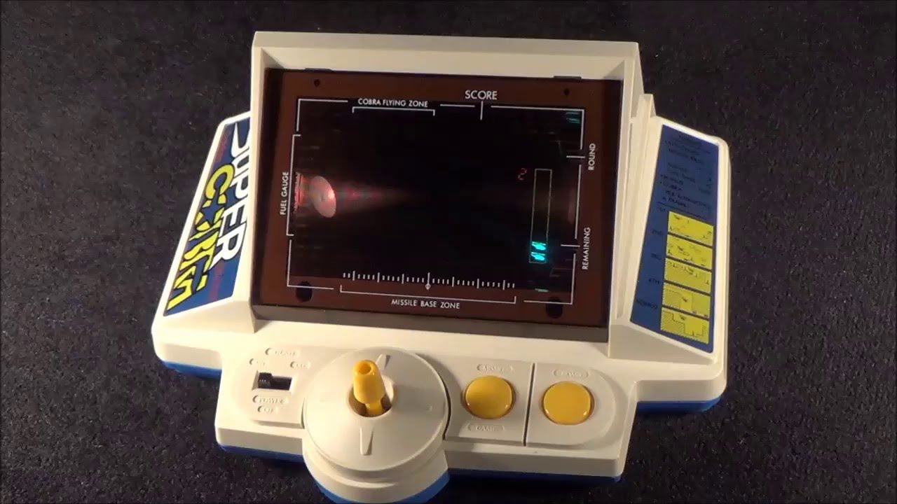 レトロ FLゲーム】学研 スーパーコブラ シューティング ヘリコプター