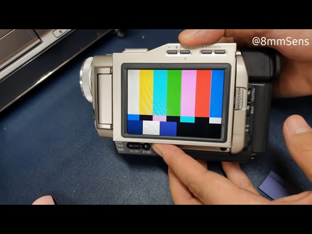 Mini DV SONY DCR-TRV10, Memory Stick, Night shot & Wide-angle lens