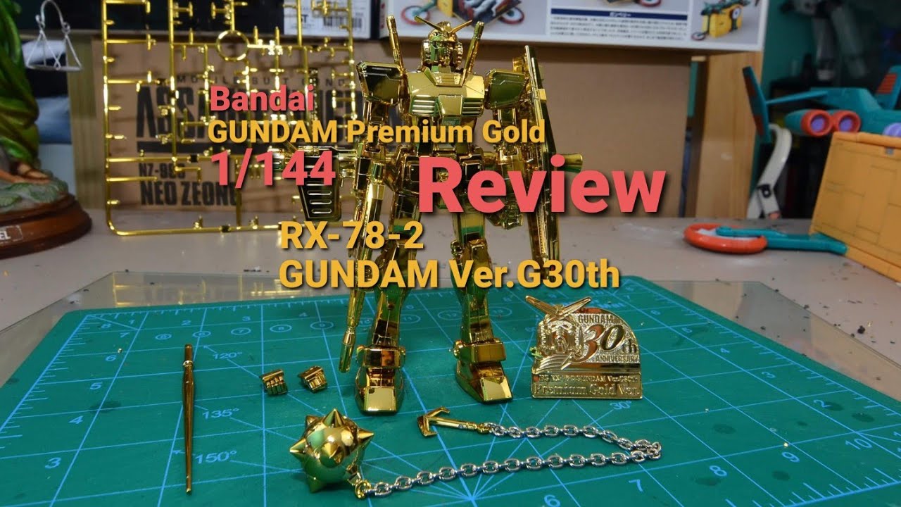 30th Anniversary HG RX-78-2 Gundam Ver.G30th Premium Gold Ver