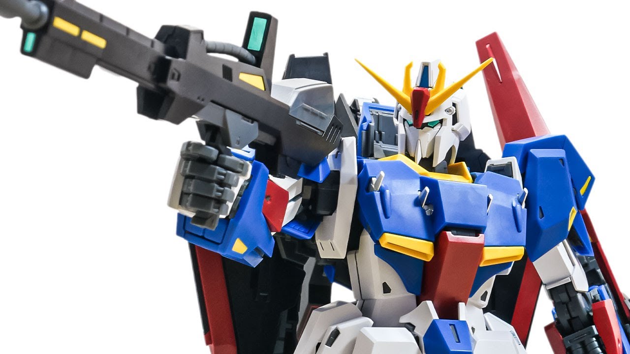 MG Zeta Gundam Ver.Ka] Of course it transforms! The color coding
