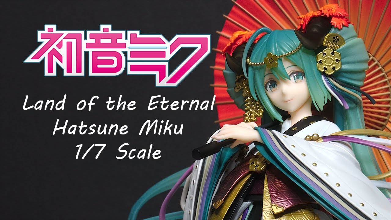 This Miku Figure is Very Elegant | Hatsune Miku Land of the