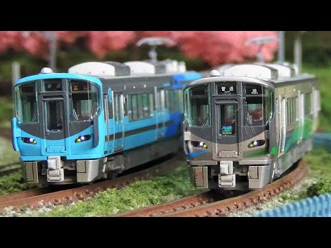 KATO 521系 2次車 IRいしかわ鉄道 Nゲージ KATO IRいしかわ鉄道521