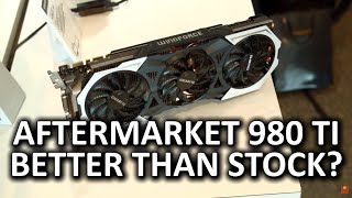 Gigabyte G1 Gaming GTX 980 Ti - First impressions - YouTube