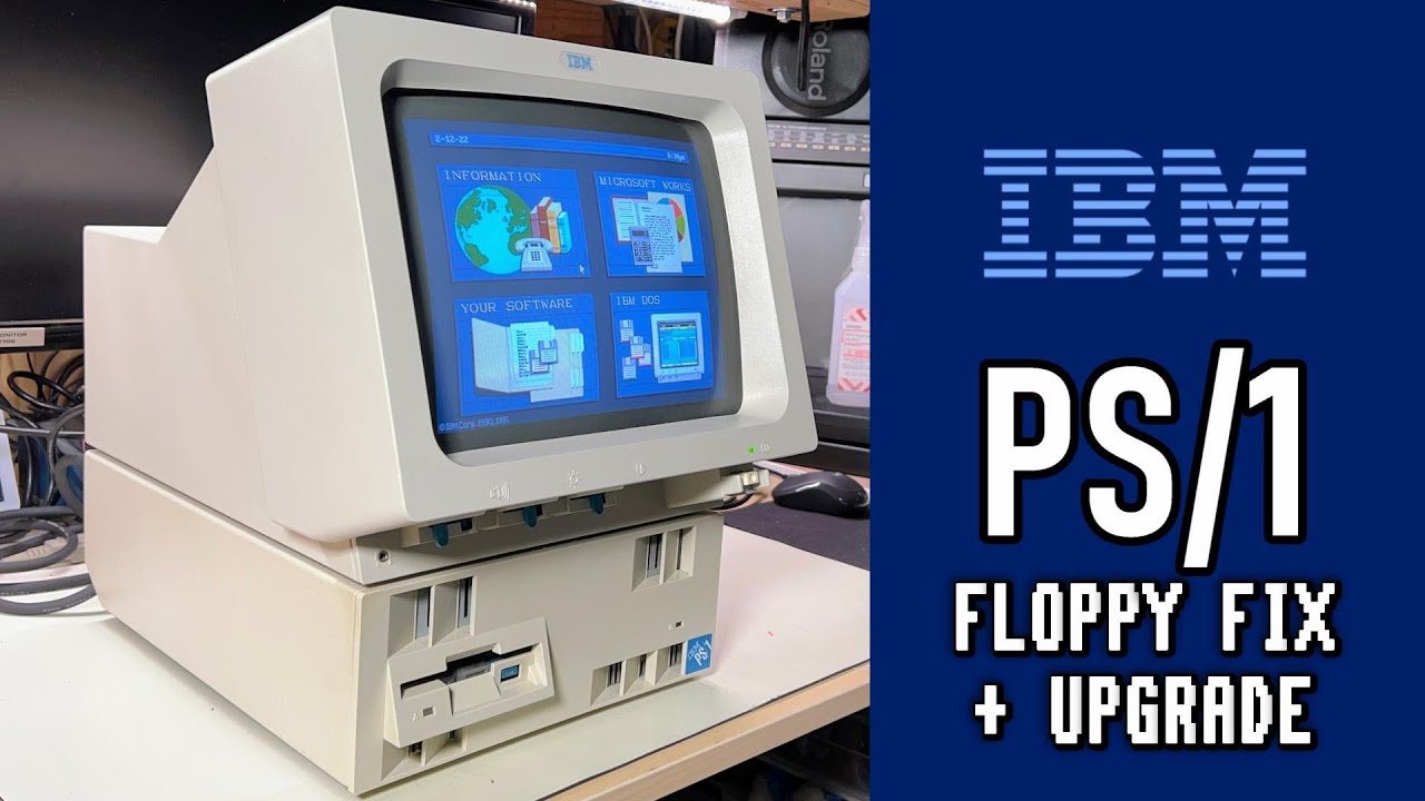 The IBM PS/1 was the followup to the disastrous PCjr and it's