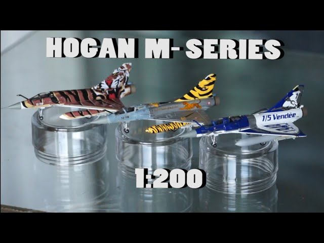Hogan Wings M-Series 1:200 - YouTube