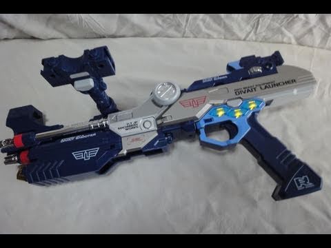 ウルトラマンネクサス 大型分離銃 ディバイトランチャー レビュー