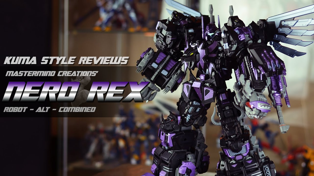 Toy Review: MMC Nero Rex - YouTube