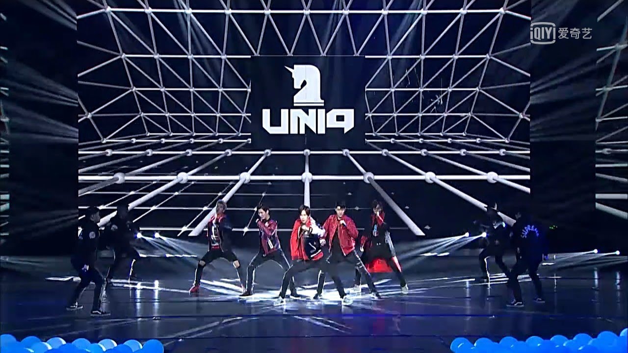 UNIQ - EOEO (Chinese Version) (Stage Full Ver.) - YouTube