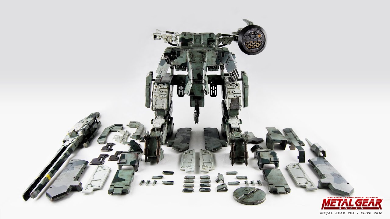 THREEA THREEZERO メタルギア ノーマルサイズ 破損ジャンク品 THREEA