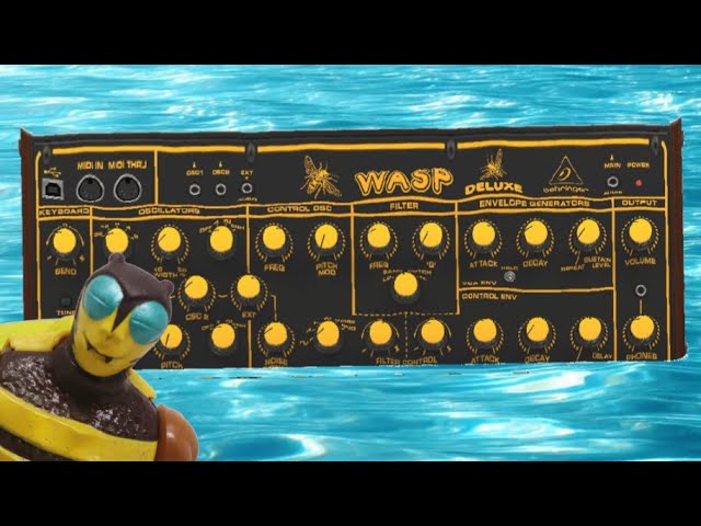 10 minutes of Wasp Deluxe (no talking) - YouTube