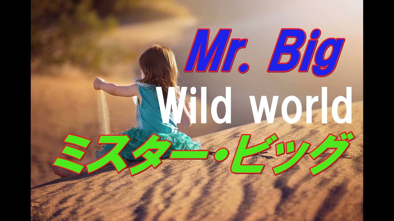 Mr.big/Wild world ミスター・ビッグ 90年代洋楽名曲 和訳&歌詞 - YouTube