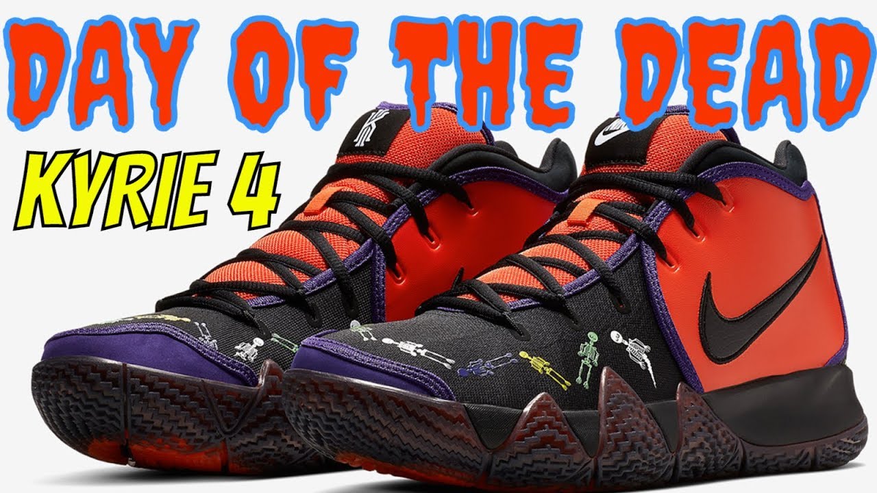 KYRIE IRVING'S NIKE KYRIE 4 