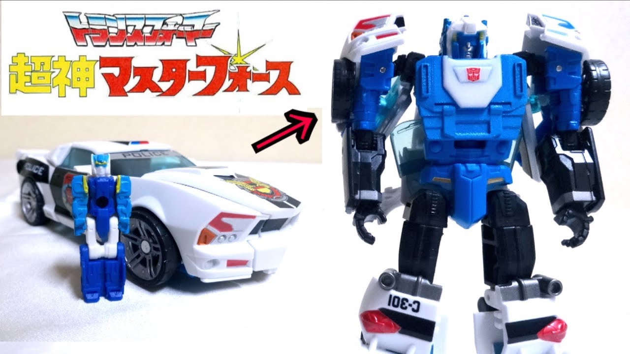 Transformers Masterforce】 Goshooter wotafa's custom Transformers