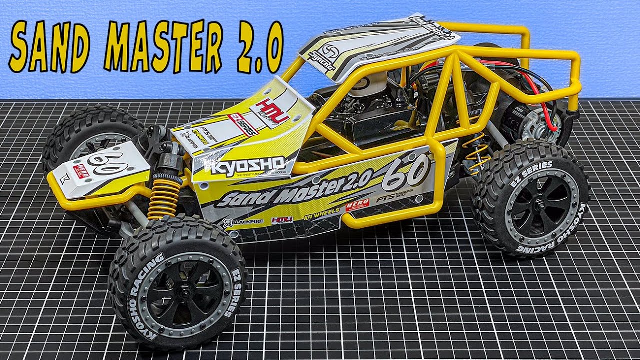 QUICK LOOK at the Kyosho Sand Master 2.0. Entry Level 2WD RTR