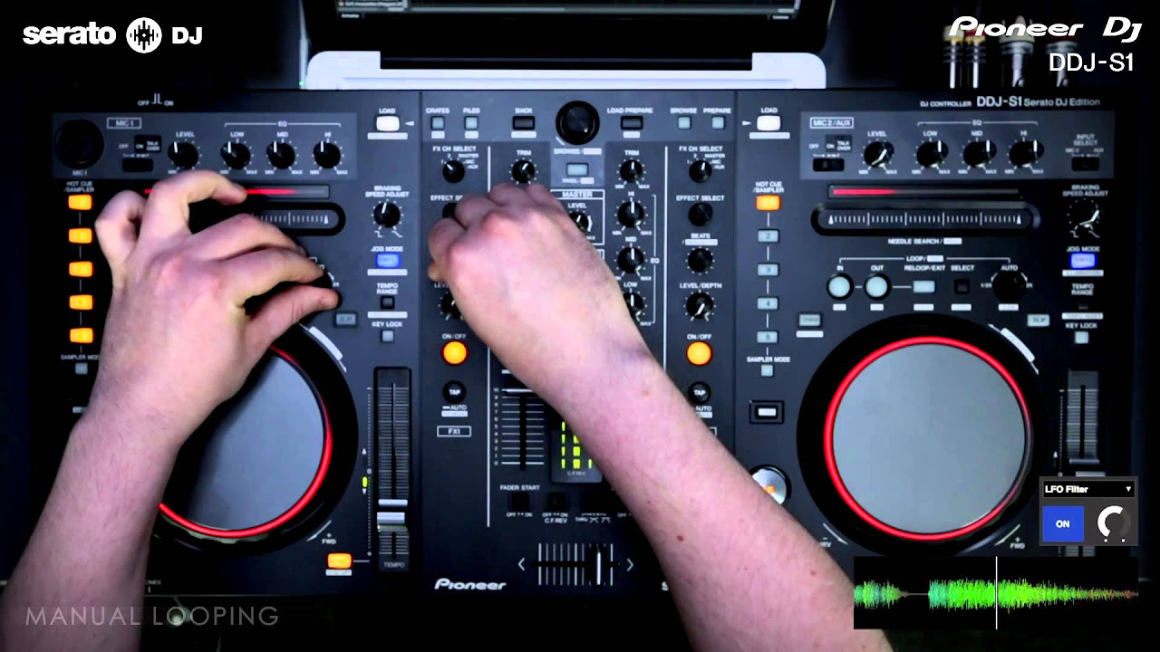 DDJ-S1 Serato DJ Edition Performance - YouTube