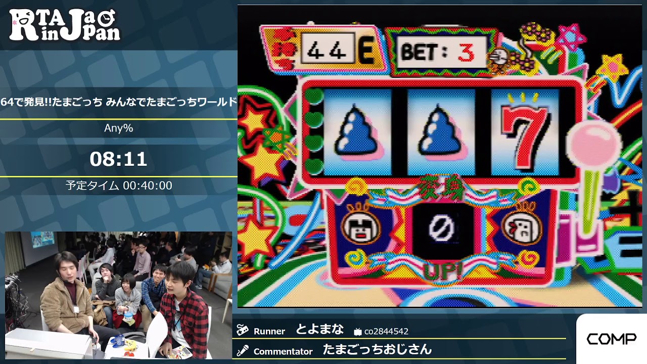 RTA in Japan 2 - 64で発見!!たまごっち みんなでたまごっちワールド
