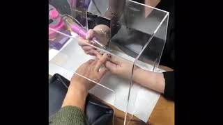 ネイルダストガード - YouTube